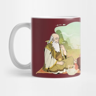 uncle iroh and king fires Mug